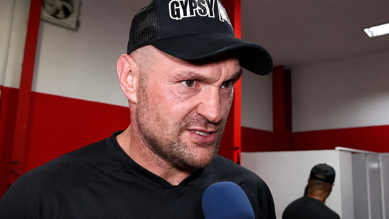 Image: Tyson Fury Makes Sudden U-Turn to Attend Anthony Joshua Fight in Jeddah
