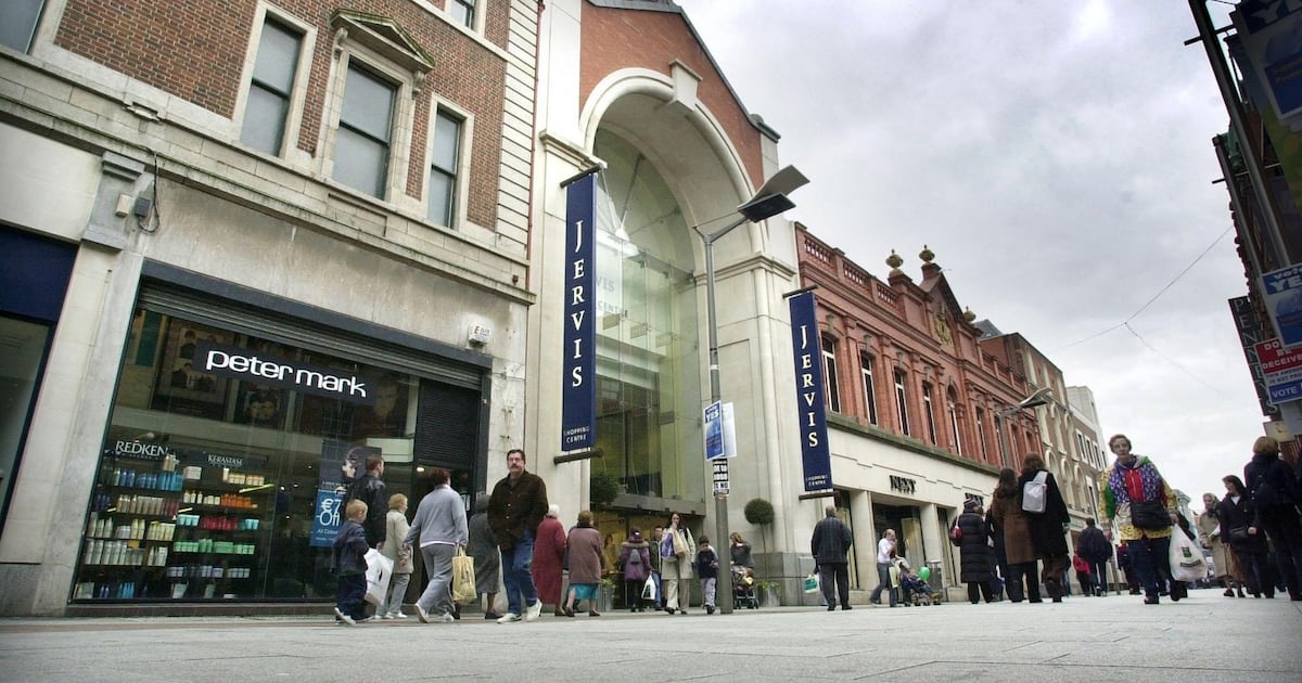 Jervis Shopping Centre wants retail unit vacant for eight years to become a restaurant – The Irish Times