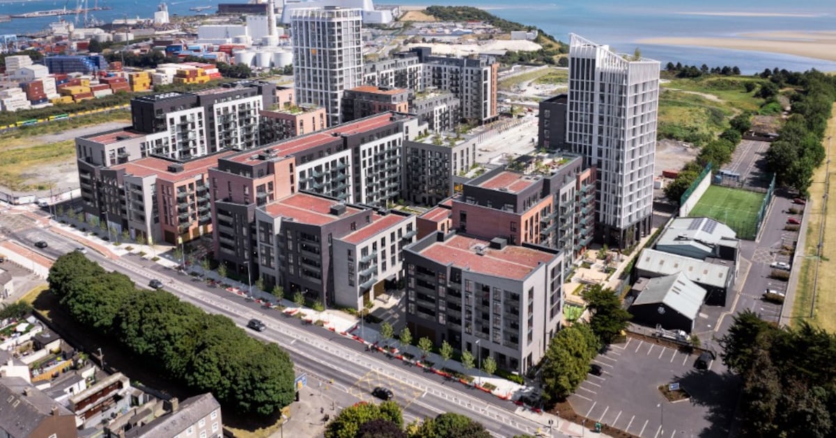 Lioncor sell apartment block to housing body for €82m – The Irish Times