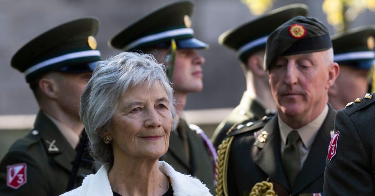 Government’s Occupied Territories Bill signed into law by President – The Irish Times