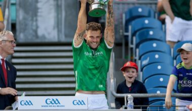 Five-goal London finally come good to claim All-Ireland junior football title – The Irish Times