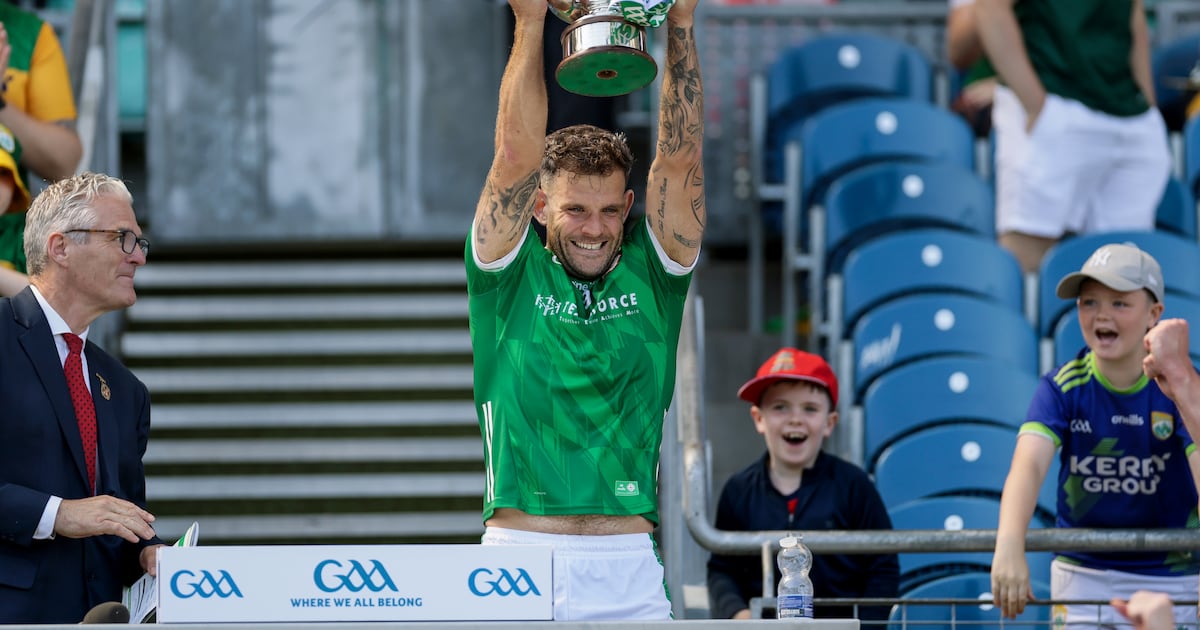Five-goal London finally come good to claim All-Ireland junior football title – The Irish Times