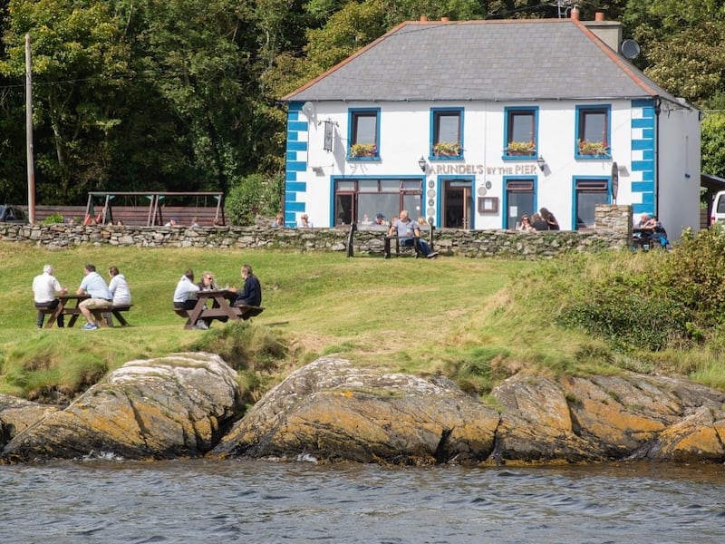 Arundel’s by the Pier, Ahakista, west Cork