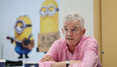 Michael O’Leary’s mega pay-day may hinge on proving Ryanair can thrive without him – The Irish Times