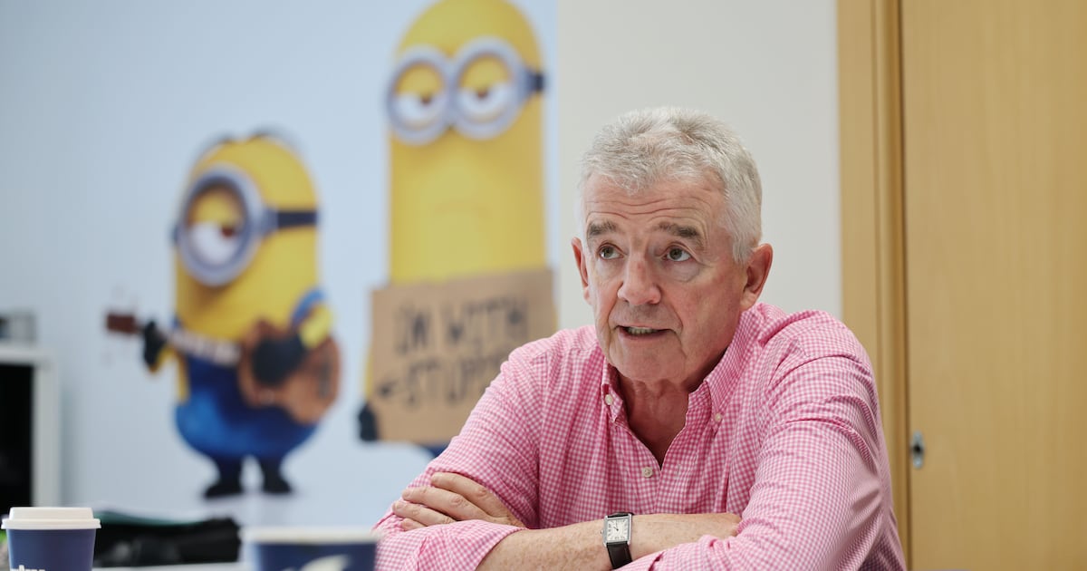Michael O’Leary’s mega pay-day may hinge on proving Ryanair can thrive without him – The Irish Times