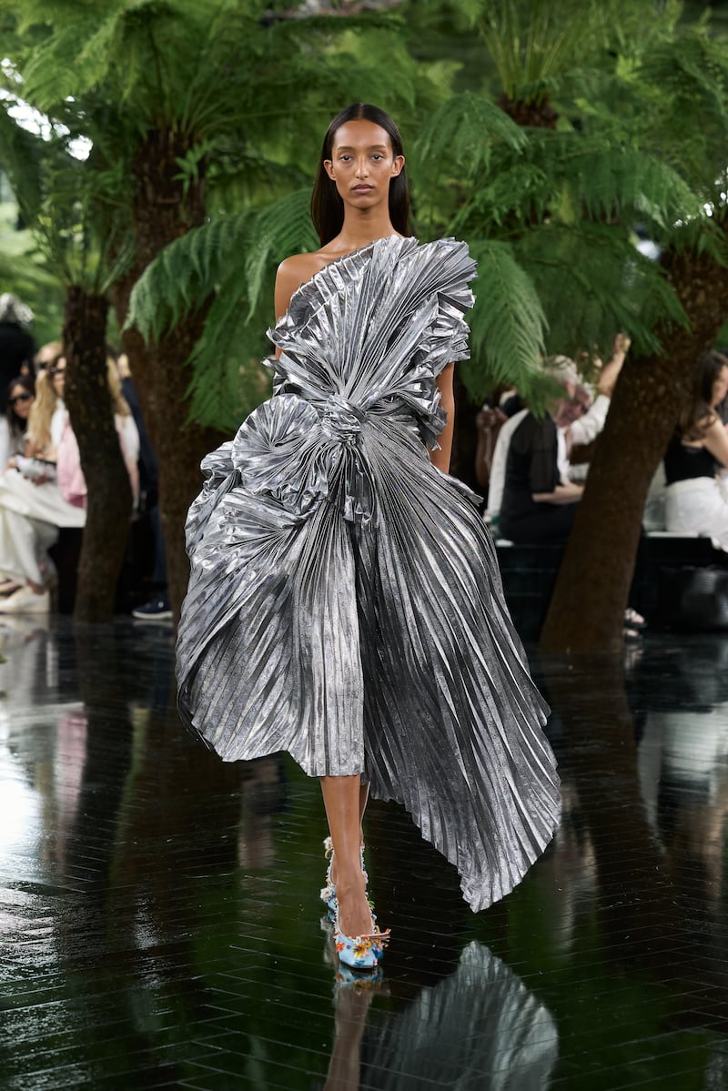 A look from Dior Haute Couture