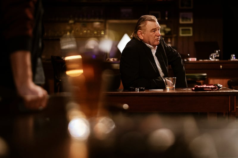 Brendan Gleeson in The Weir. Photograph: Rich Gilligan 
