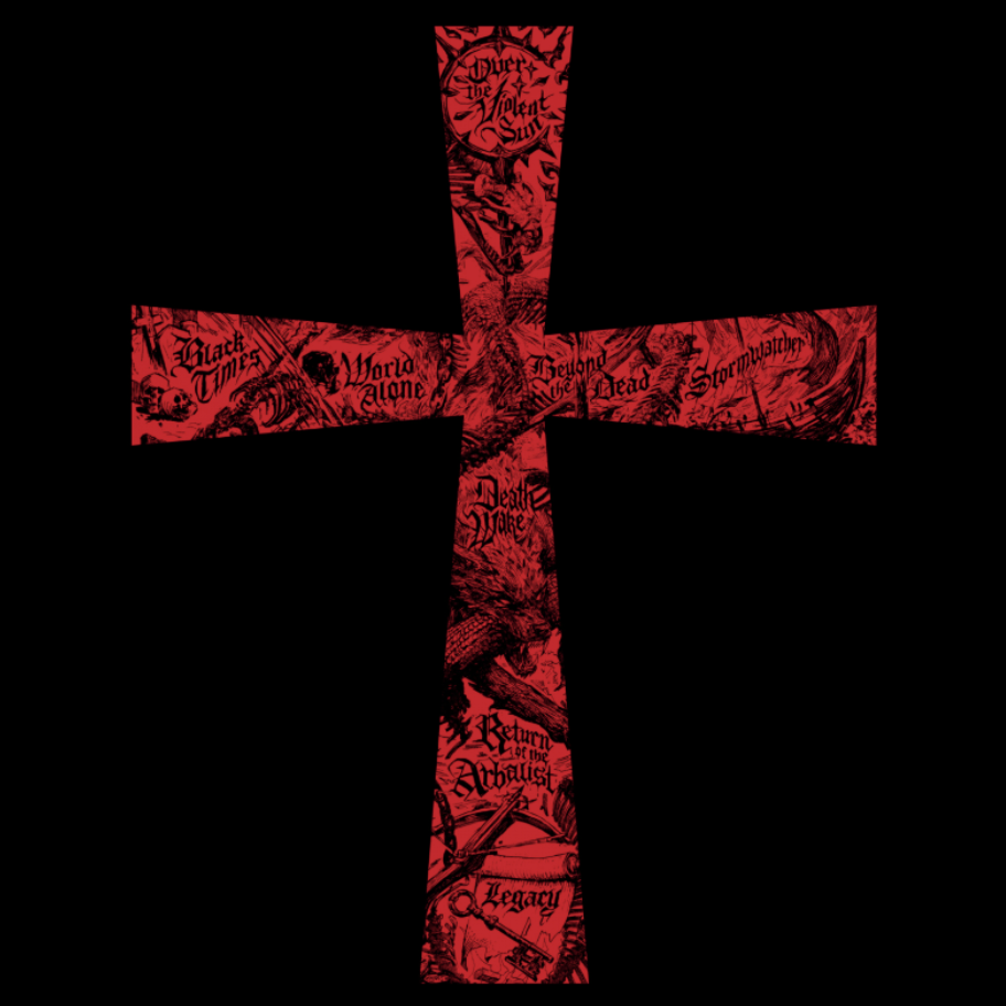 Tony Iommi &ndash; From The Dark album art