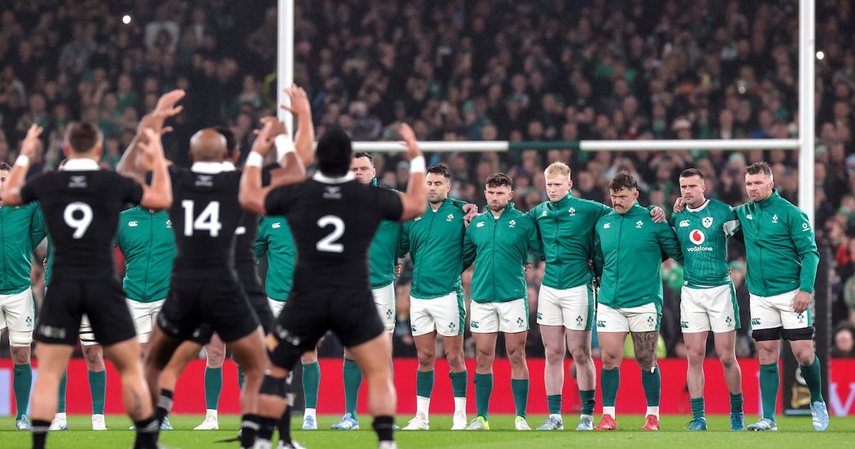 Ireland need something special to cause a shock at New Zealand’s impenetrable fortress – The Irish Times