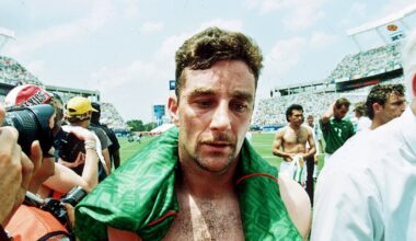 ‘I feel like we invented hydration breaks’: When Ireland played Mexico in 43 degrees at 1994 World Cup – The Irish Times