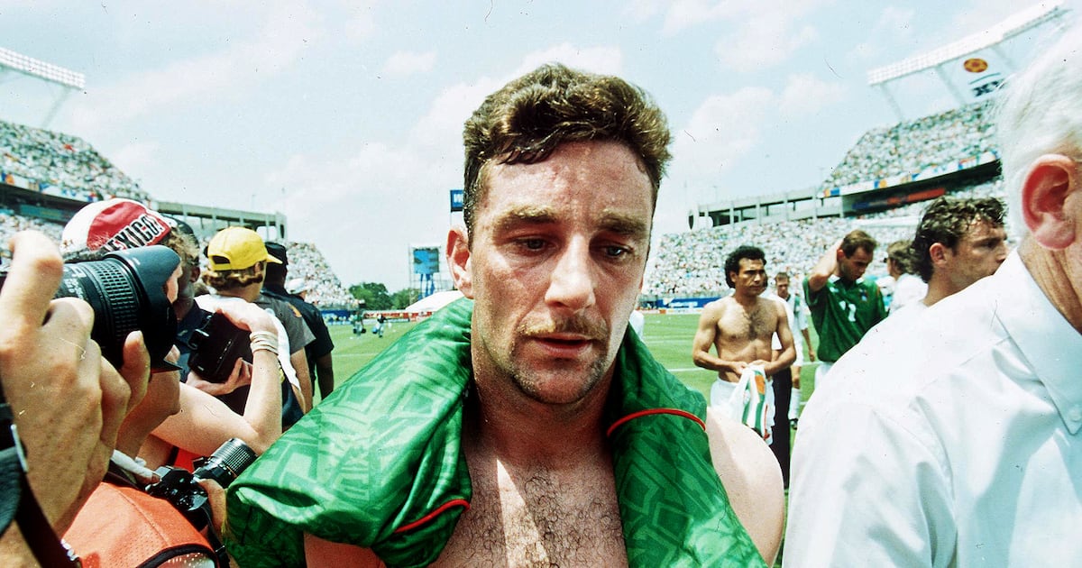 ‘I feel like we invented hydration breaks’: When Ireland played Mexico in 43 degrees at 1994 World Cup – The Irish Times