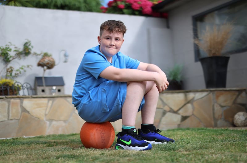 Jacob O’Keefe (13): '[Some friends] began to act tougher around different people, and they were just more mean.' Photograph: Dara Mac Dónaill