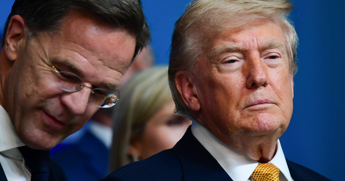 Trump tells Nato summit that he has ordered all trade with Spain to be cut off – The Irish Times