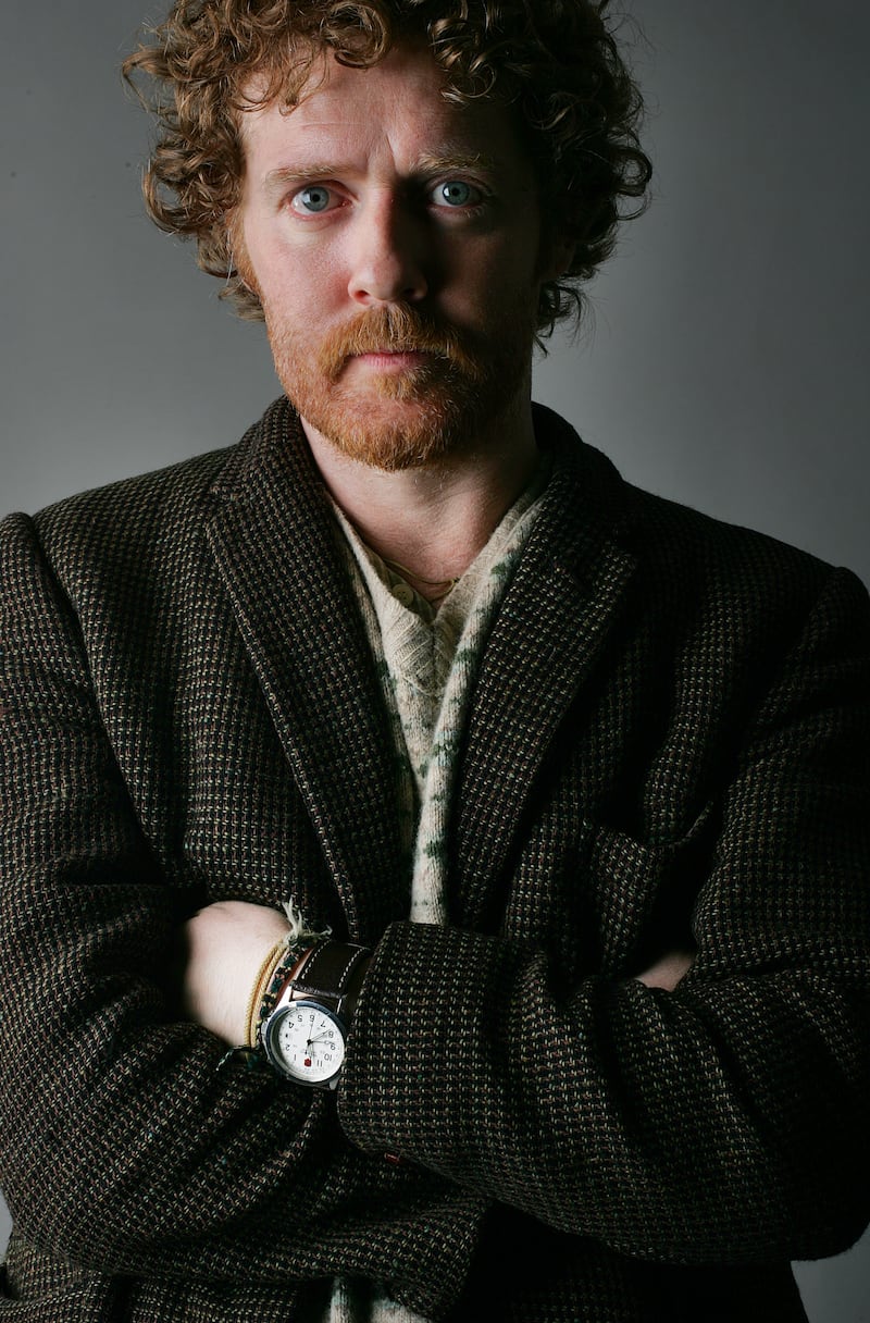 Glen Hansard starred in Once. Photo: Bryan O’Brien/The Irish Times   