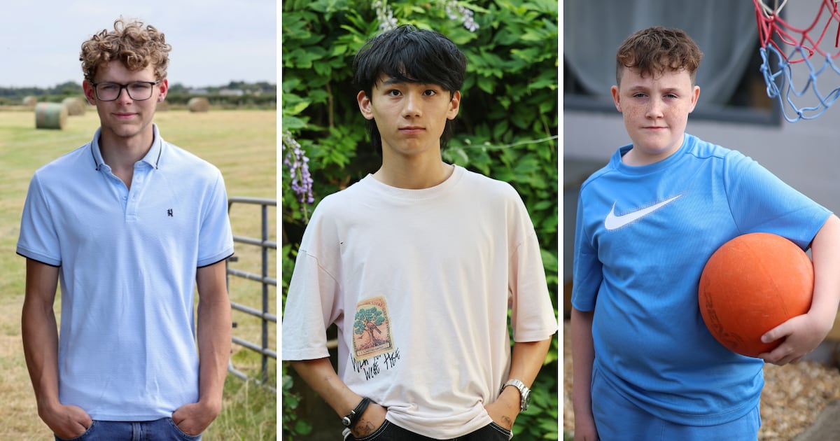 Teenage boys in Ireland: ‘You’re in a vulnerable position. You’re young and you’re alone’ – The Irish Times