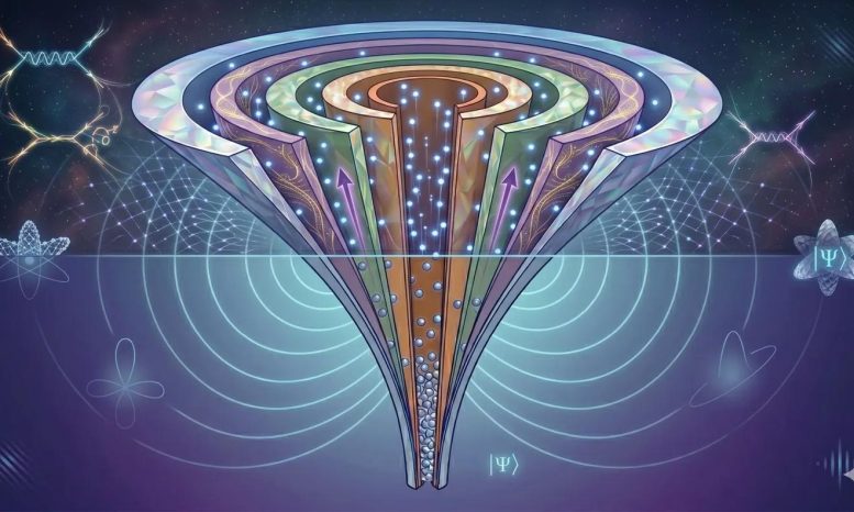Ultracold Cesium Atoms Novel Critical Quantum Phase