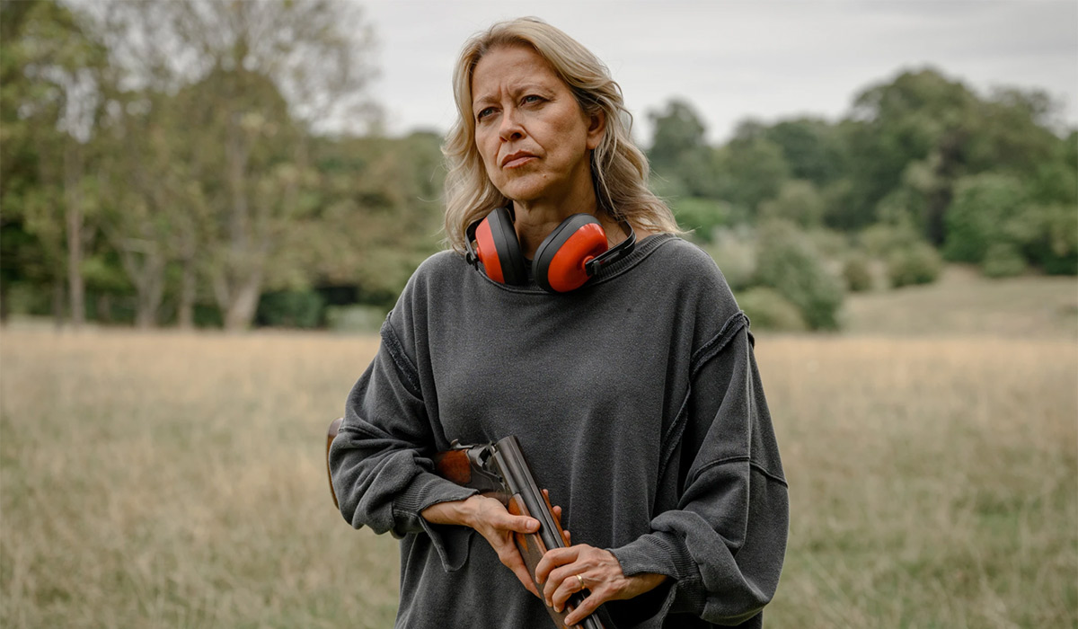 Nicola Walker stars in Alice and Steve. Pic: Disney+
