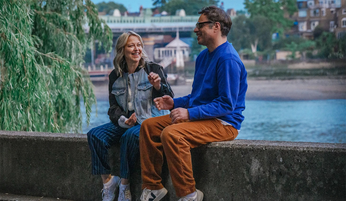 Alice and Steve. Pic: Disney+