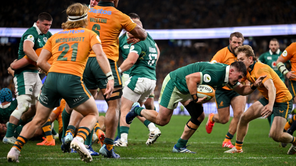 Ireland player ratings as they take the Wallabies down in epic test match