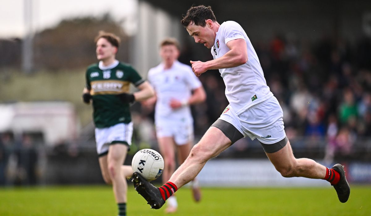 Mayo fans relieved as All-Ireland kit clash avoided
