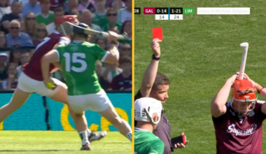 Galway gets red card to end county's hopes of All-Ireland glory