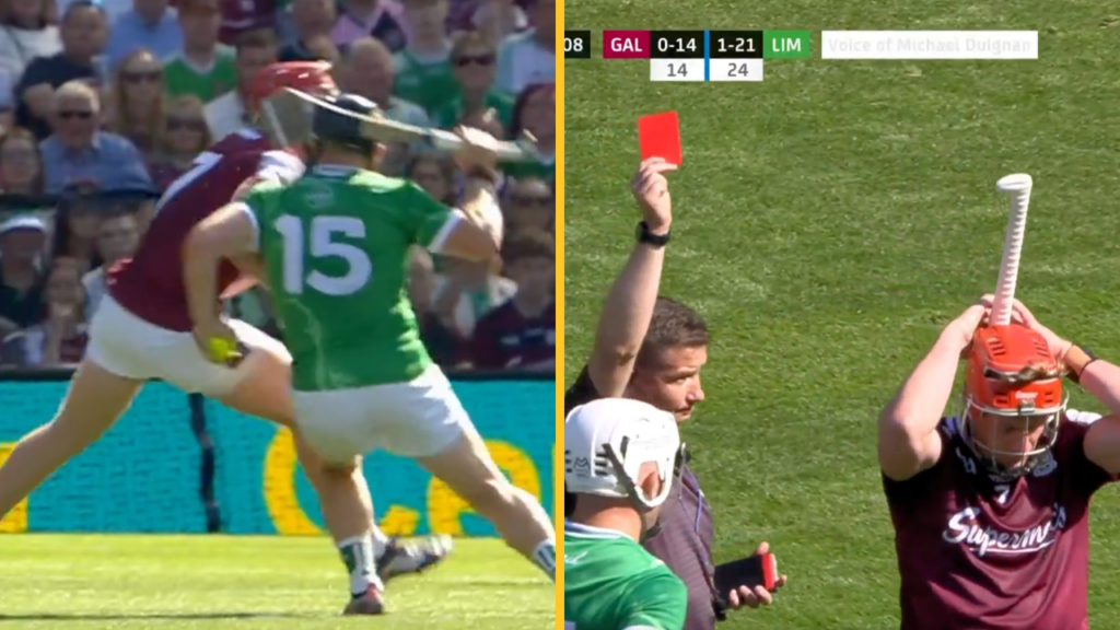 Galway gets red card to end county's hopes of All-Ireland glory