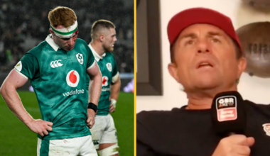 Salty All Blacks legend slams 'whingy' Ireland in bizarre tirade