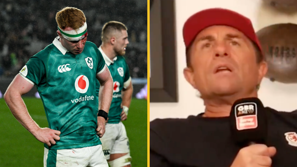 Salty All Blacks legend slams 'whingy' Ireland in bizarre tirade