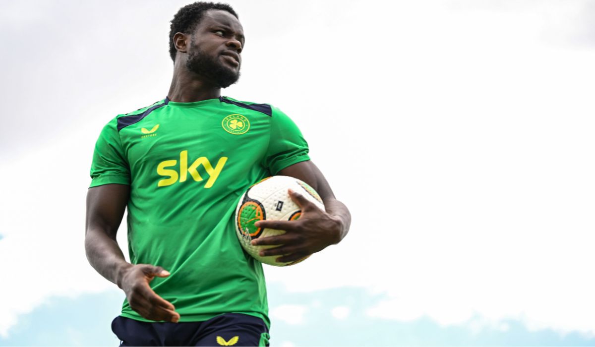 Ireland international makes £1.5 million move