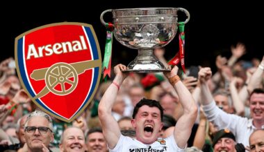 How Arsenal played a role in Mayo's All-Ireland win