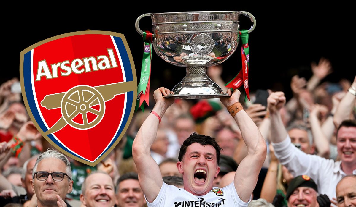 How Arsenal played a role in Mayo's All-Ireland win