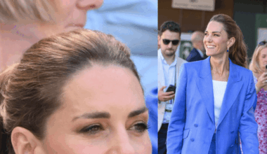 Princess of Wales wears rarely seen lapis and moonstone earrings for Wimbledon 2026 debut