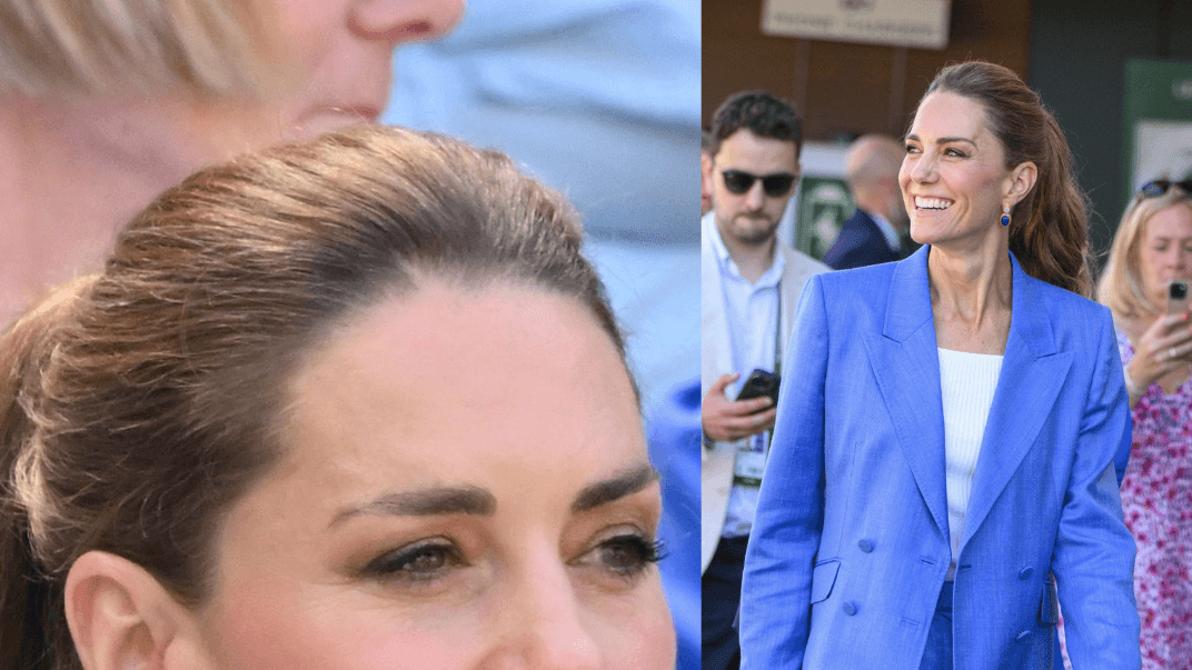 Princess of Wales wears rarely seen lapis and moonstone earrings for Wimbledon 2026 debut