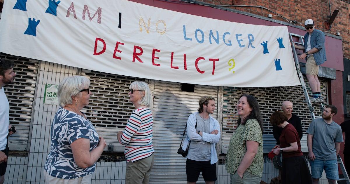 ‘Disgraceful’: Dublin 7 residents on removal of ‘Selections’ shop from derelict register – The Irish Times