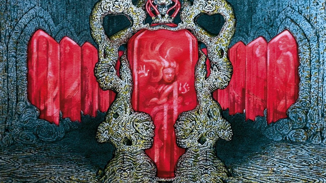 Cover of Crimson by Edge Of Sanity