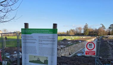 No laughing matter: Repairs to Marlay Park’s ‘ha-ha’ wall set to cost €660,000 – The Irish Times
