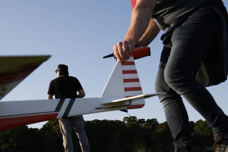 Leinster Model Flying Club at Phoenix park
