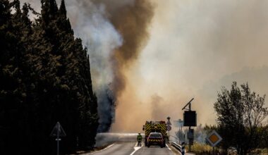Wildfires across Europe forces thousands to flee homes amid ‘powder keg’ dry conditions – The Irish Times