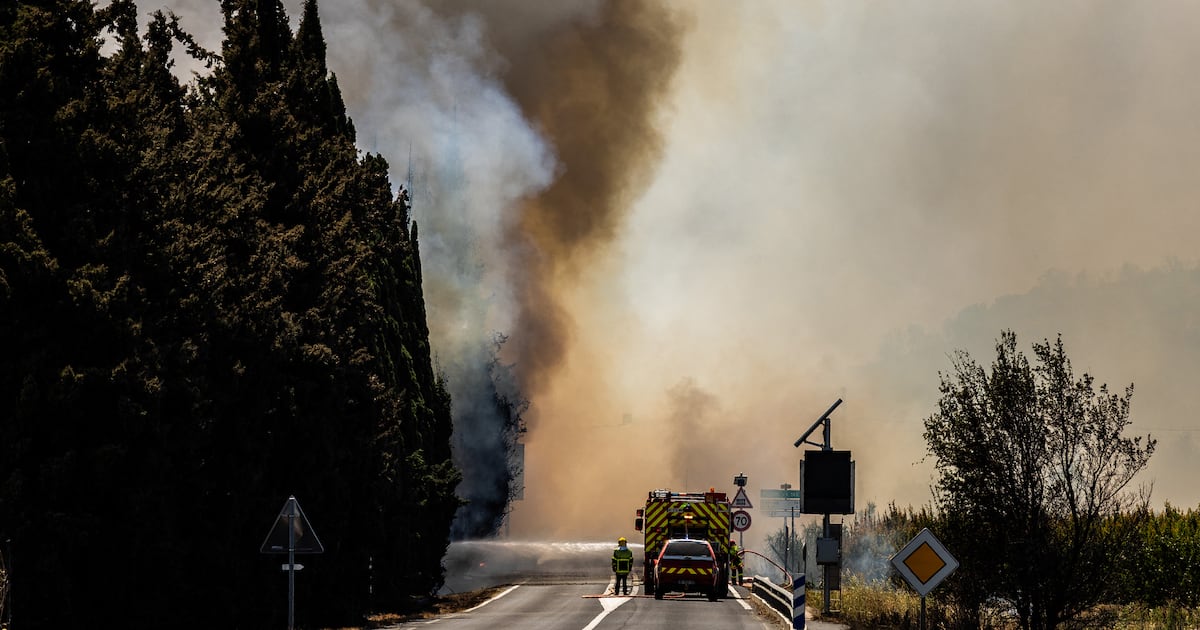 Wildfires across Europe forces thousands to flee homes amid ‘powder keg’ dry conditions – The Irish Times