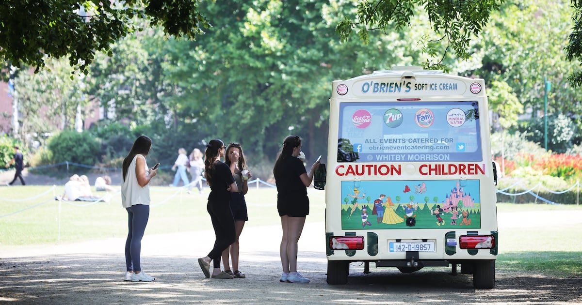 Ireland narrowly misses record-matching heatwave – The Irish Times