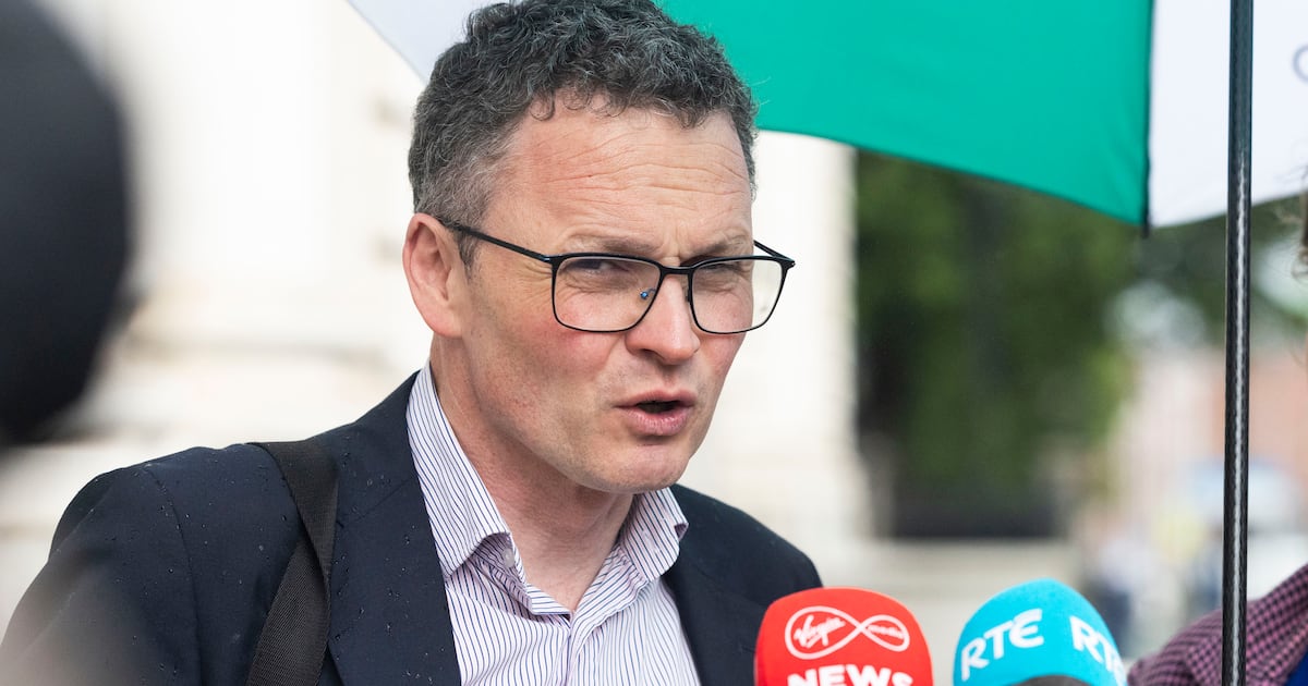 Minister for Culture Patrick O’Donovan hospitalised during trip to Brussels – The Irish Times