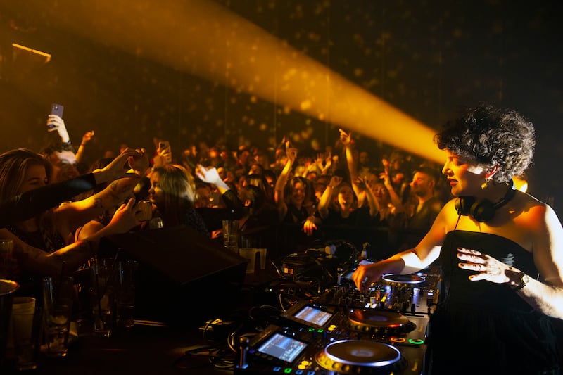 Annie Macmanus, AKA Annie Mac, will be feature on Thursday for early birds at Curraghmore. Photograph: Lauren Fleishman/The New York Times