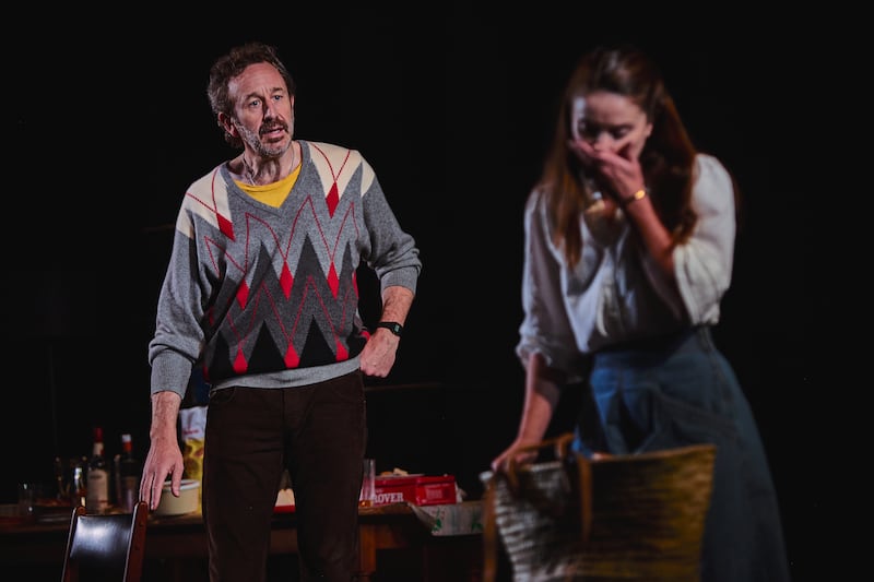 The Brightening Air: Chris O'Dowd and Judith Roddy. Photograph: Patricio Cassinoni