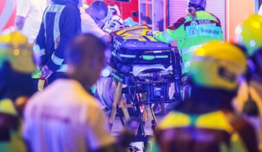 German police launch manhunt after van drives into Berlin Pride crowd – The Irish Times
