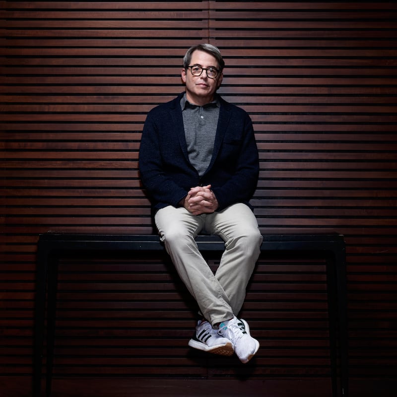 Matthew Broderick. Photograph: Marvin Joseph/The Washington Post via Getty