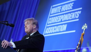 ‘It’s far worse than I actually thought’: Trump rounds on US journalists at awkward White House press dinner – The Irish Times
