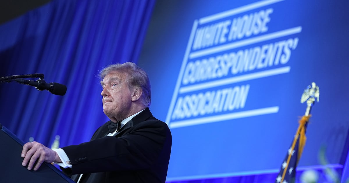 ‘It’s far worse than I actually thought’: Trump rounds on US journalists at awkward White House press dinner – The Irish Times