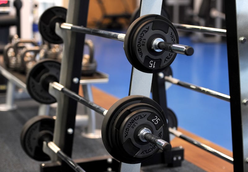 People are being encouraged to use weights