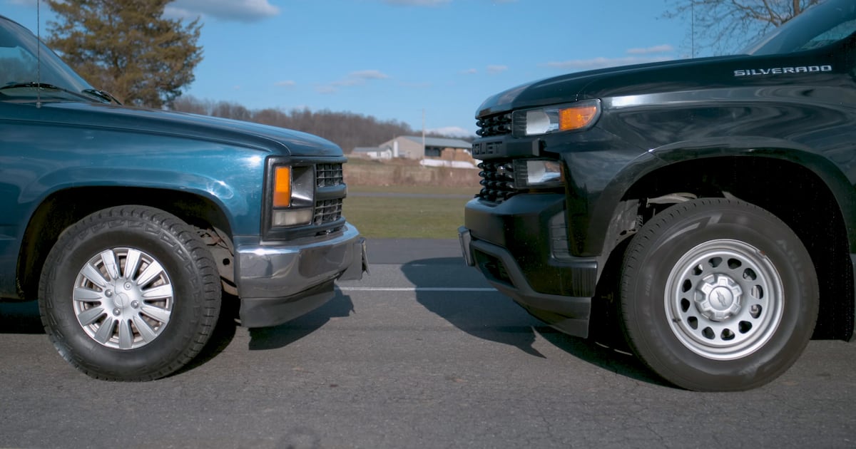 Why our love of big cars is killing us – The Irish Times