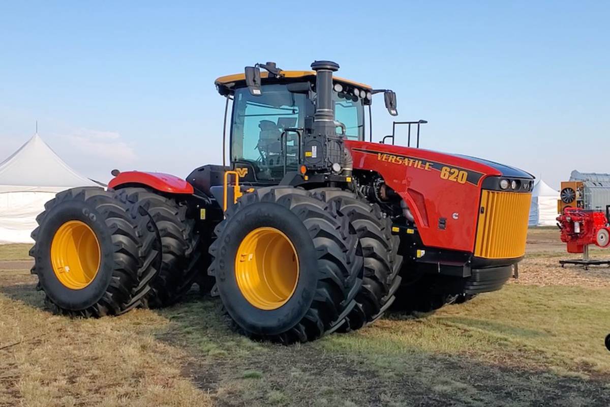 Buhler Versatile agrees to buy German construction machinery company